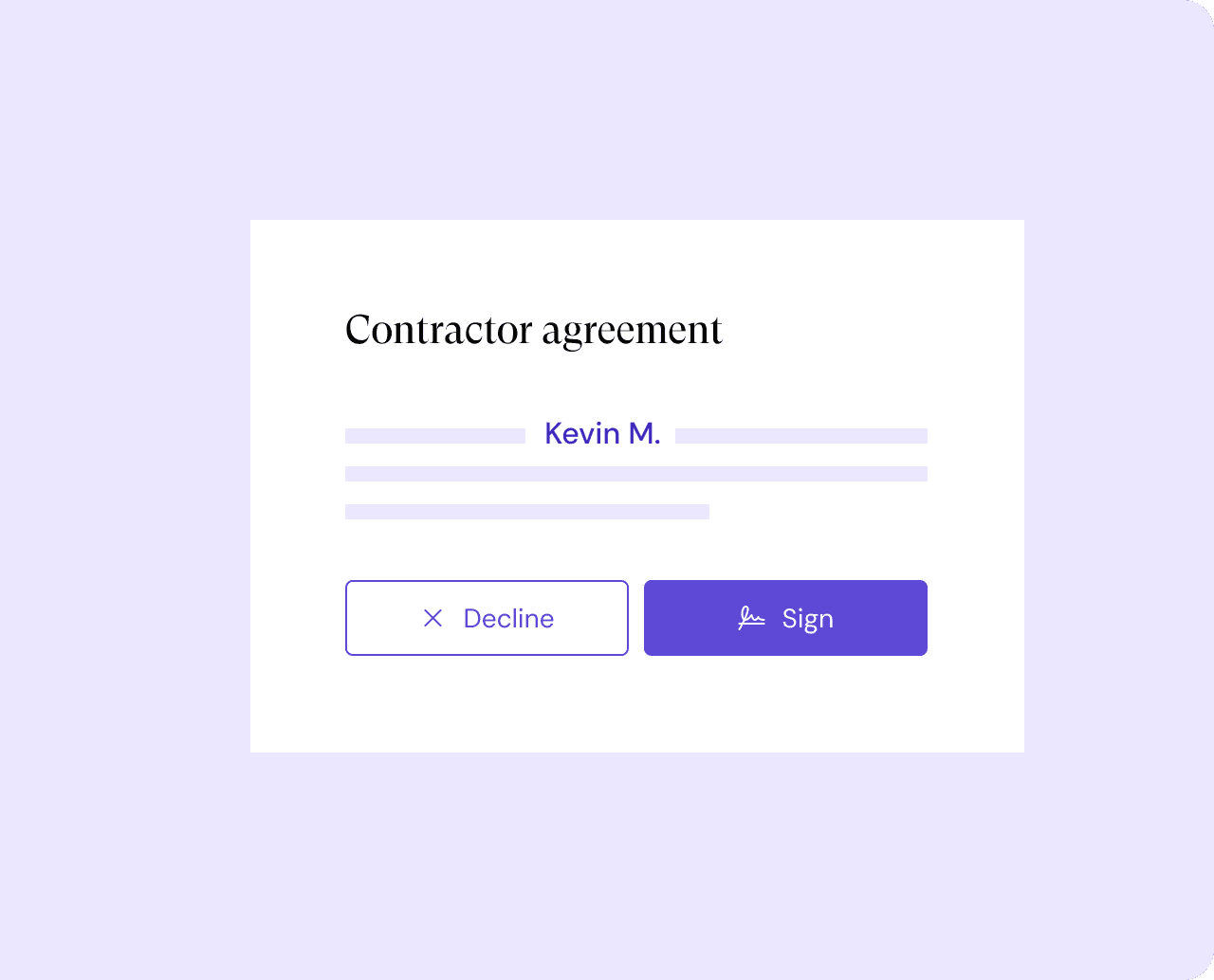 GitLaw eSign — review and sign